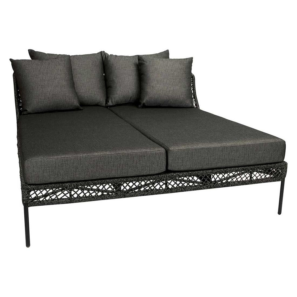 Dobbel solseng Odea aluminium tau bakside