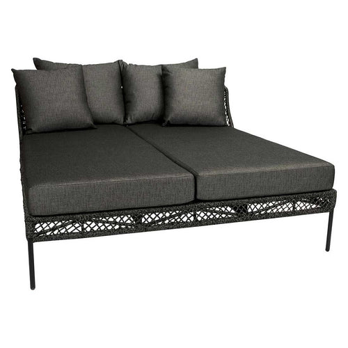 Dobbel solseng Odea aluminium tau bakside