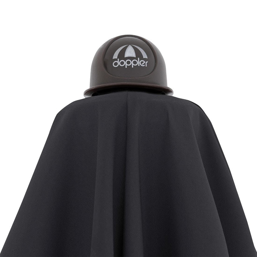 Fritthengende parasoll Alu-Wood Ultra 300x220cm aluminium - Doppler