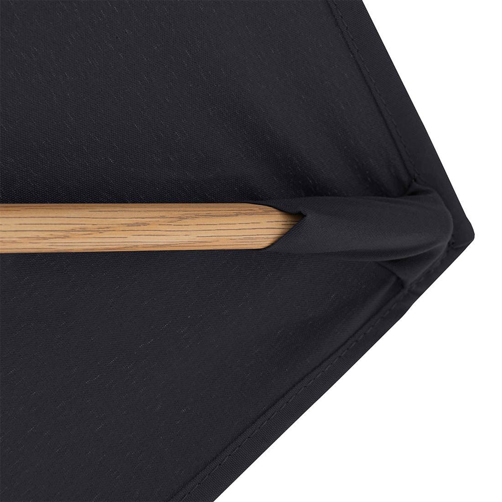 Fritthengende parasoll Alu-Wood Ultra 300x220cm aluminium - Doppler