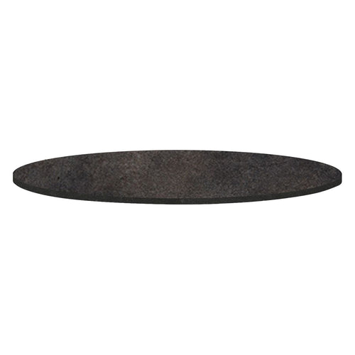 Dreieskive Oryx Edge Ø50cm HPL volcanic stone Zebra for hagebruk