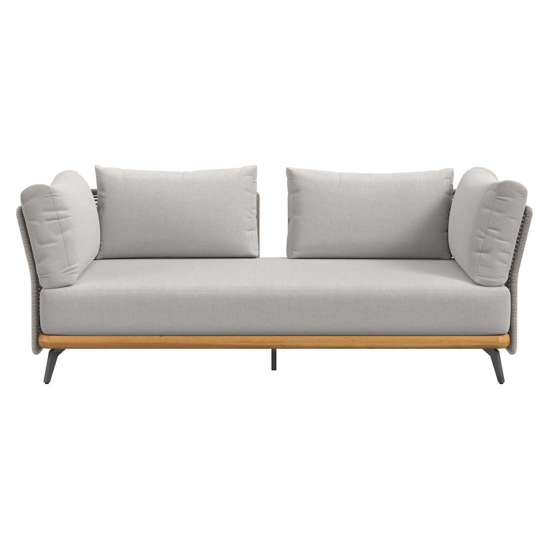 Hagesofa Ava akasie/tau 199 cm - OUTLIV.