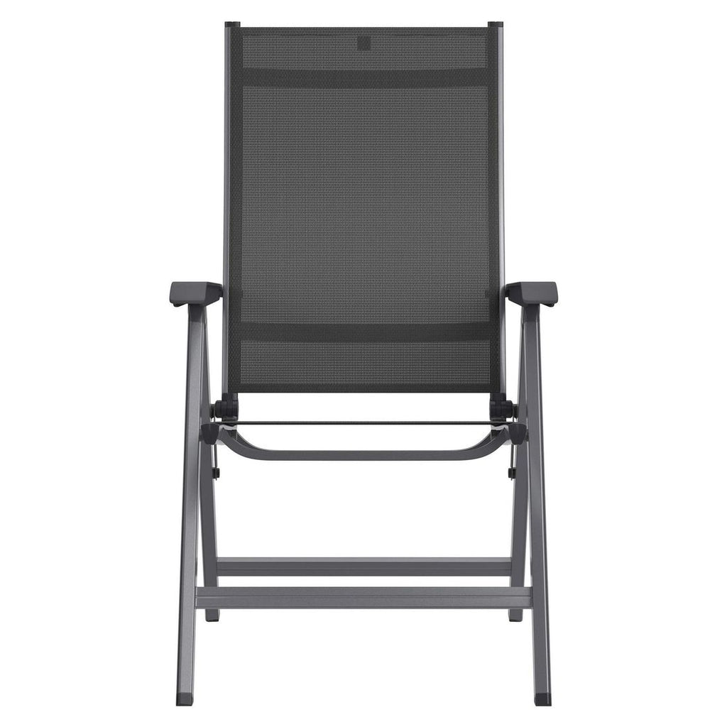 Hagemøbelsett Basic Plus 10 plasser uttrekkbart 200/320x100 cm - Kettler