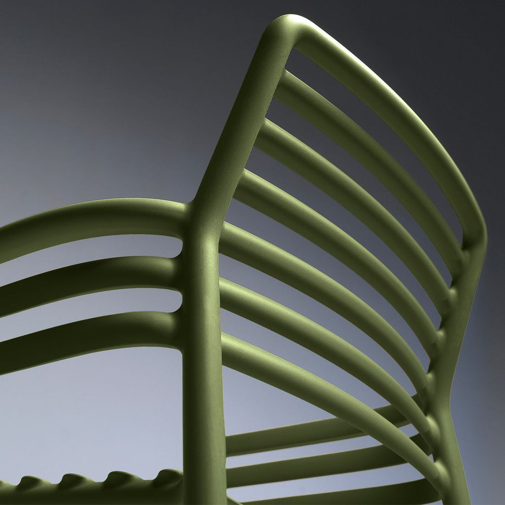 Spisesett ute Doga 8 plasser aluminium 210/280x100 cm - Nardi