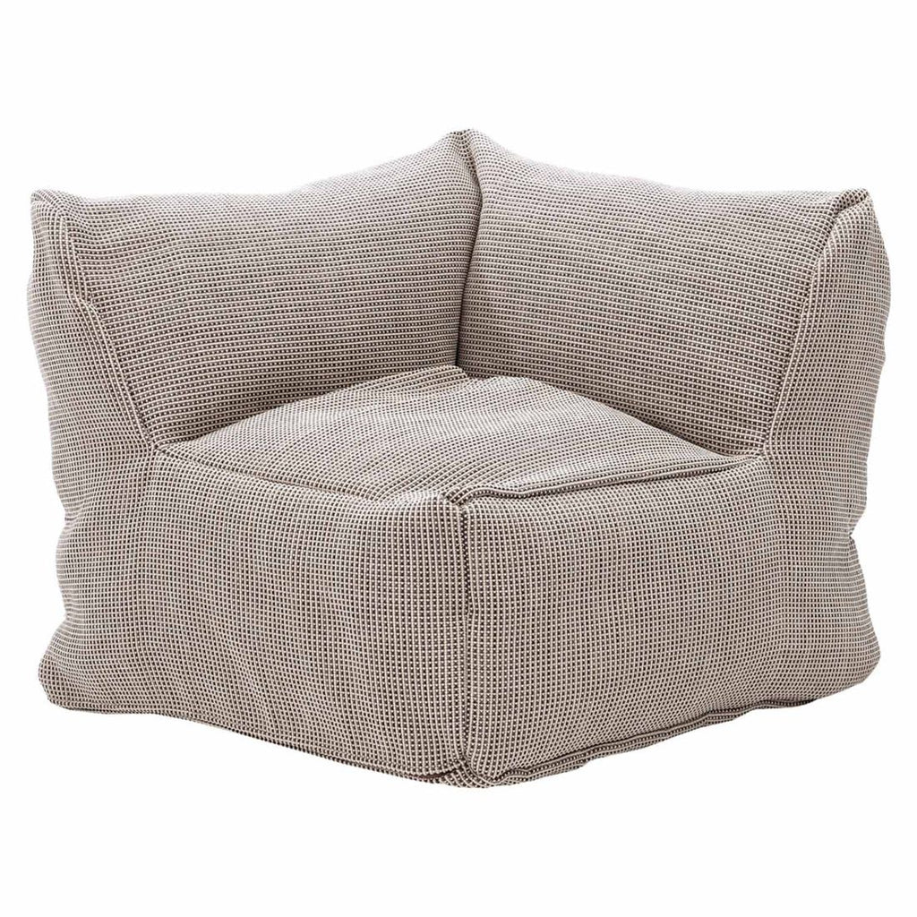 Endemodul Dotty Cloud polypropylen 75x75 cm beige foran