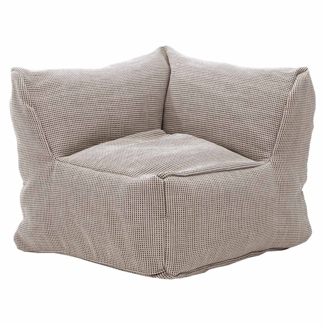 Endemodul Dotty Cloud polypropylen 75x75 cm beige foran