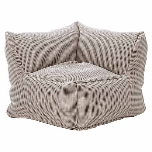 Endemodul Dotty Cloud polypropylen 75x75 cm beige foran