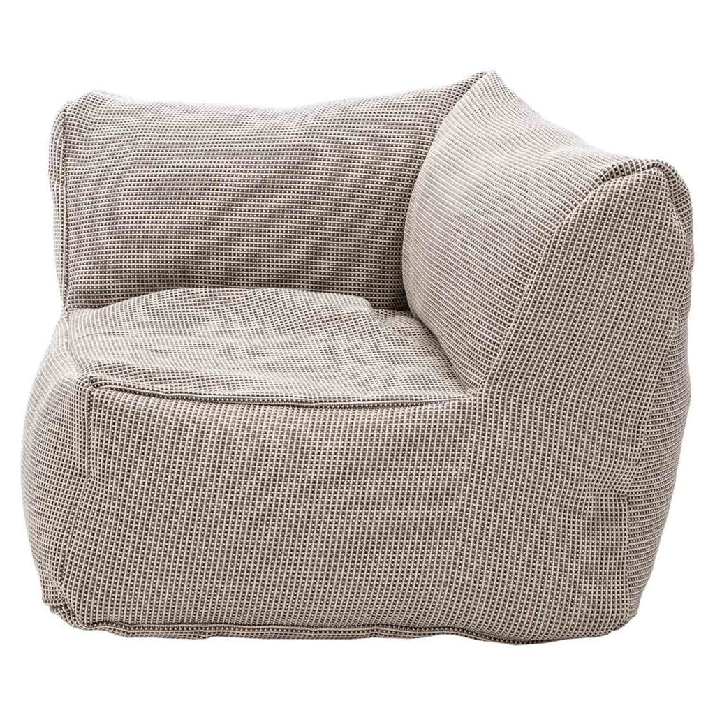 Montert Endemodul Dotty Cloud polypropylen 75x75 cm beige i hage