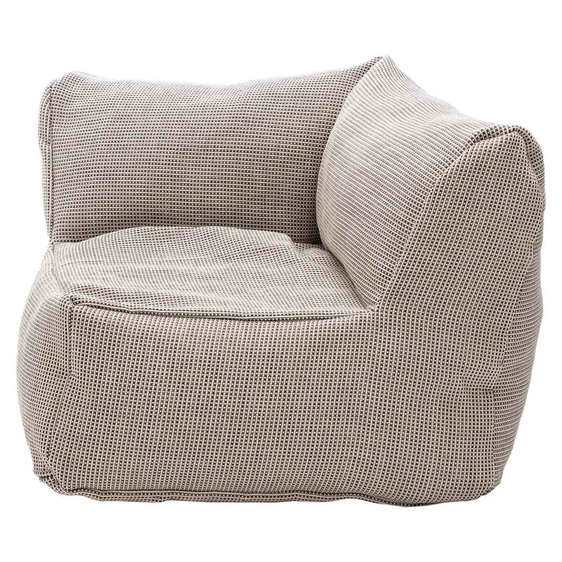 Montert Endemodul Dotty Cloud polypropylen 75x75 cm beige i hage