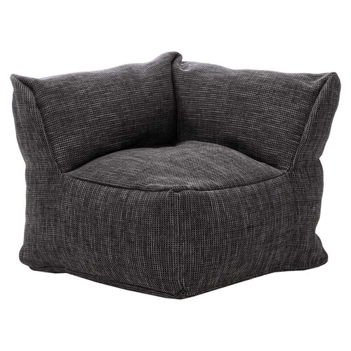 Endemodul Dotty polypropylen 75x75 cm antrasitt forfra