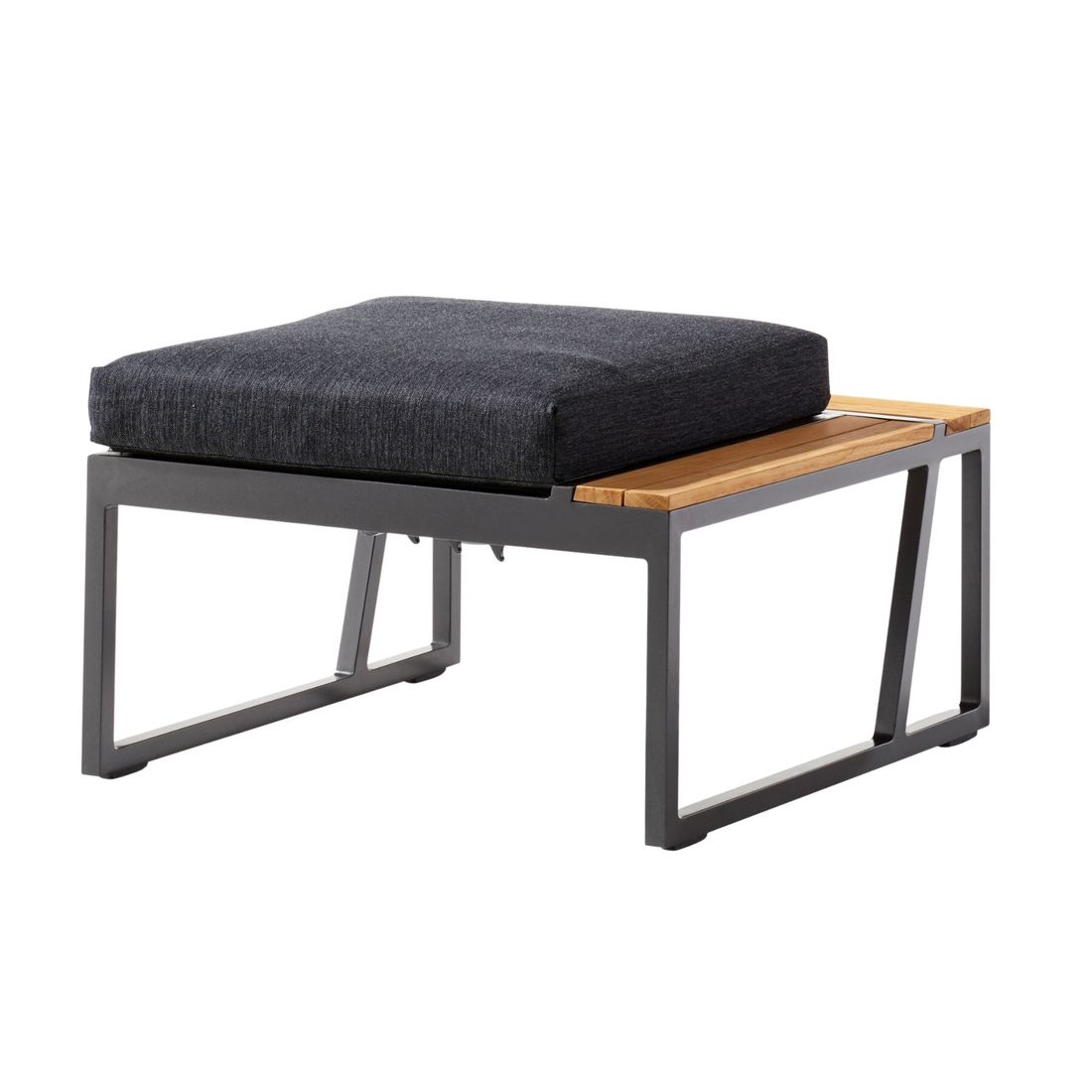 Endemodul Havanna aluminium 69x69 cm antrasitt bakside