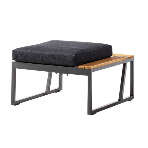 Endemodul Havanna aluminium 69x69 cm antrasitt bakside