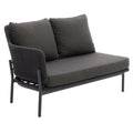 Endemodul lounge 7005 aluminium tau forfra