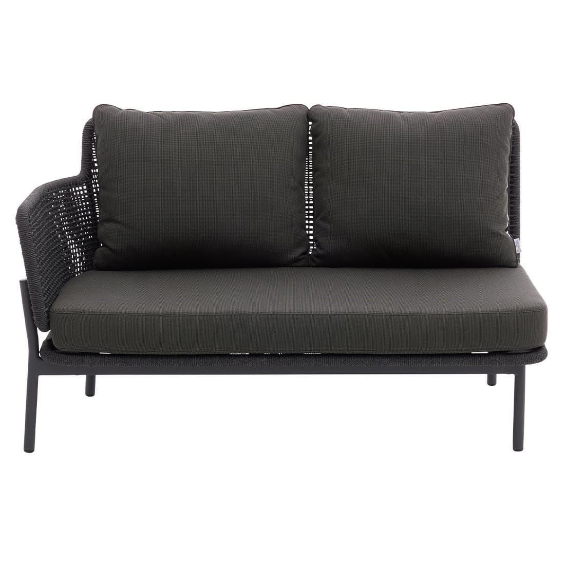 Endemodul lounge 7005 aluminium tau bakside