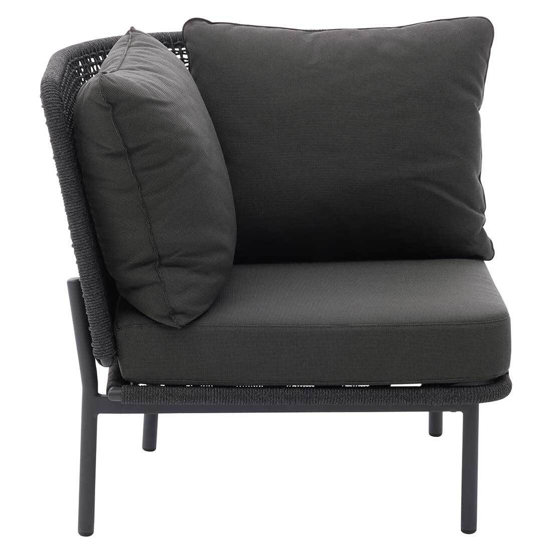 Endemodul lounge 7005 aluminium tau bakside