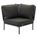 Endemodul lounge 7005 aluminium tau front