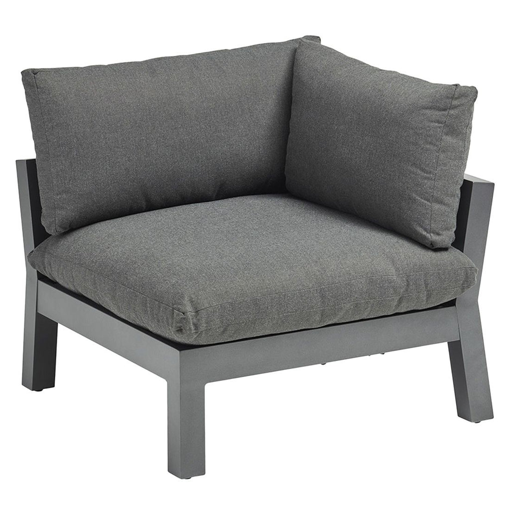 Endemodul lounge Comfort aluminium 82x90 cm Kettler bakside