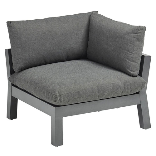 Endemodul lounge Comfort aluminium 82x90 cm Kettler bakside