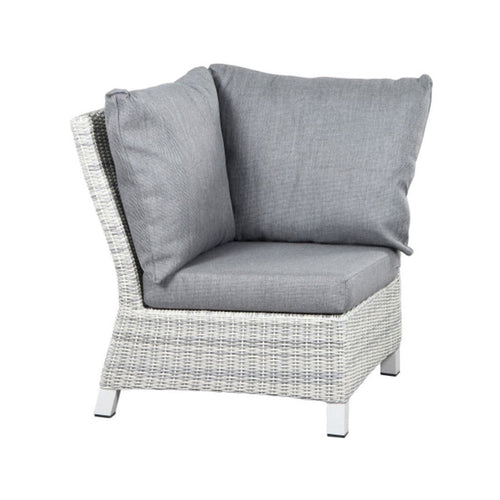 Endemodul lounge Corido flettverk 83x83 cm - Siena Garden forfra