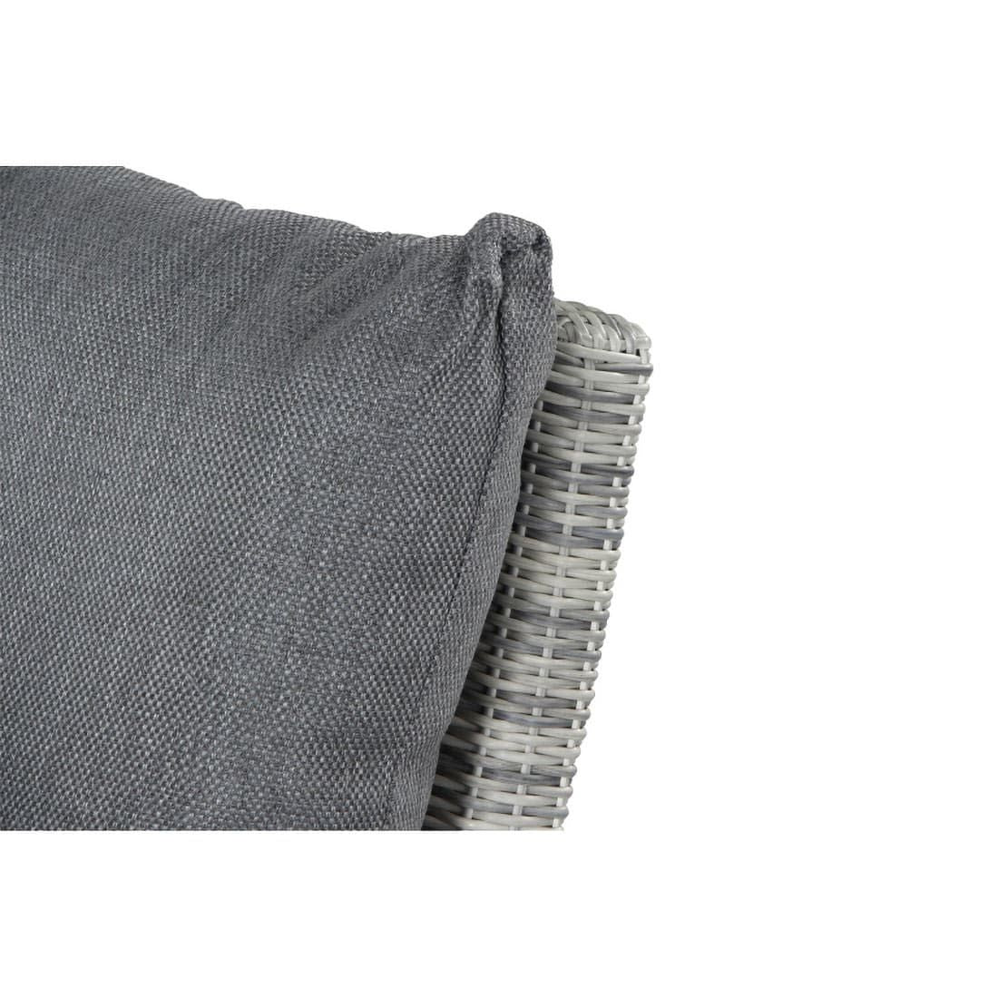 Endemodul lounge Corido flettverk 83x83 cm - Siena Garden bakside