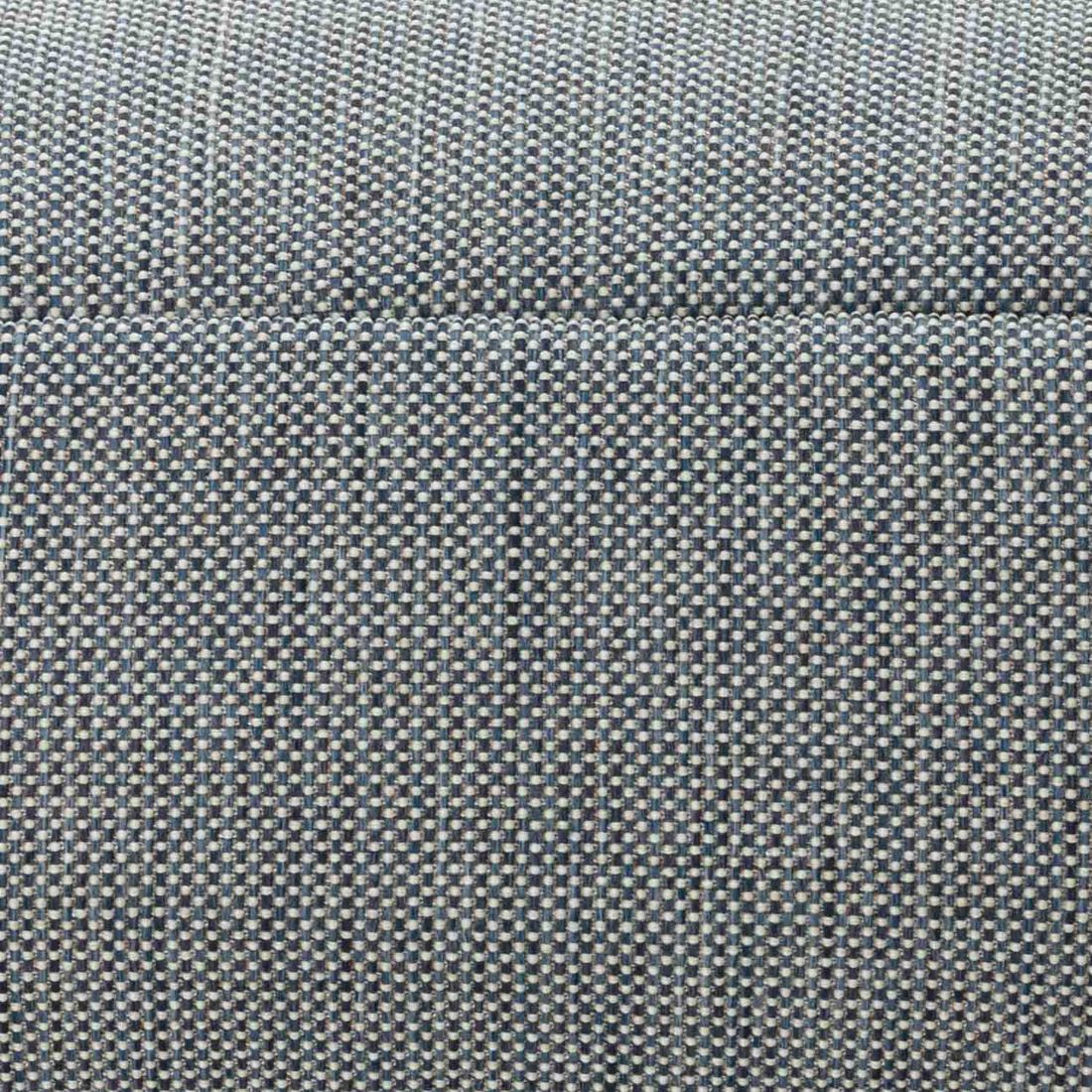 Nærbilde av tekstilmateriale på Endemodul lounge Dotty Cloud polypropylen 75x75 cm marineblå