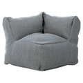 Endemodul lounge Dotty Cloud polypropylen 75x75 cm marineblå forfra