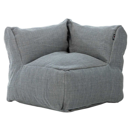 Endemodul lounge Dotty Cloud polypropylen 75x75 cm marineblå forfra