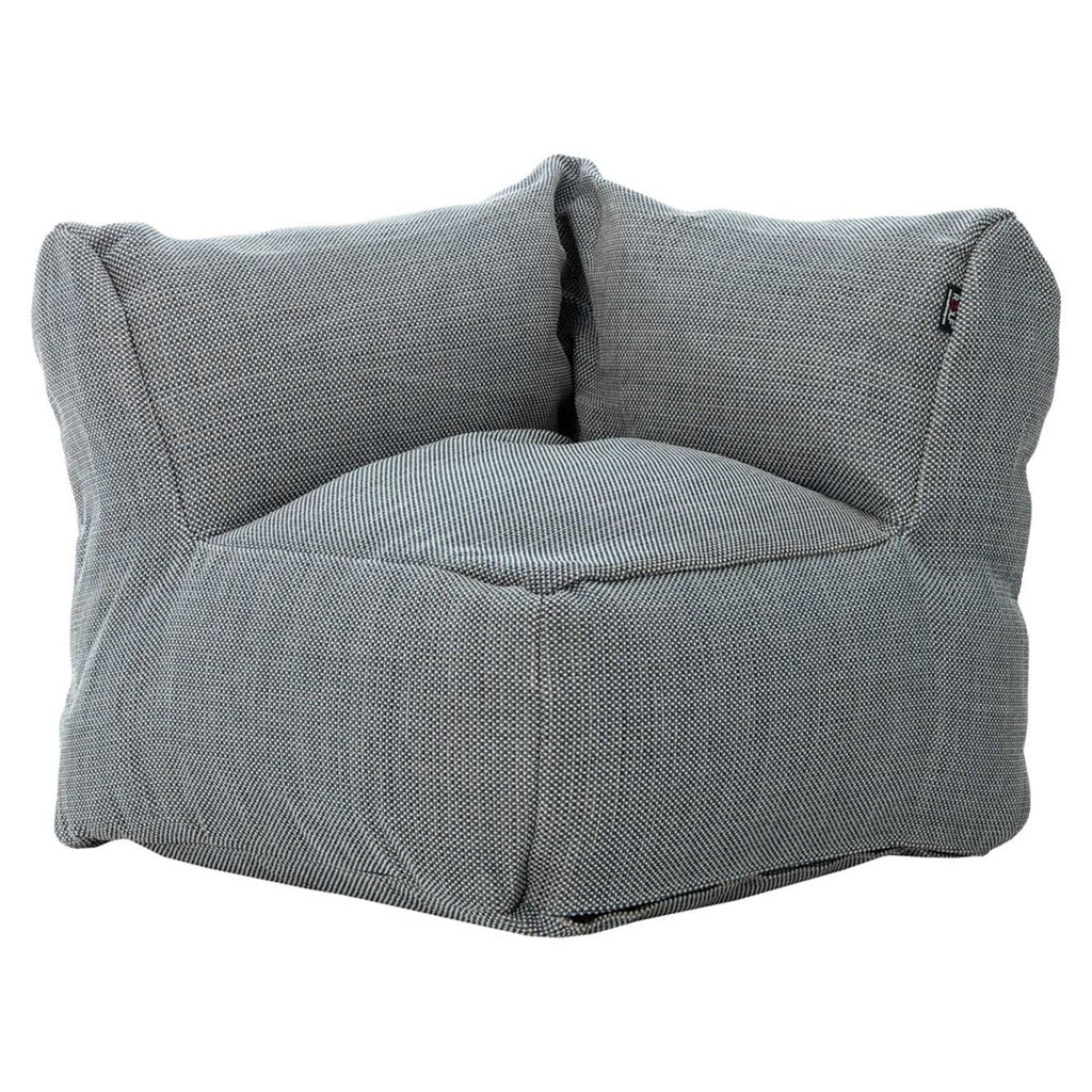 Endemodul lounge Dotty Cloud polypropylen 75x75 cm marineblå forfra