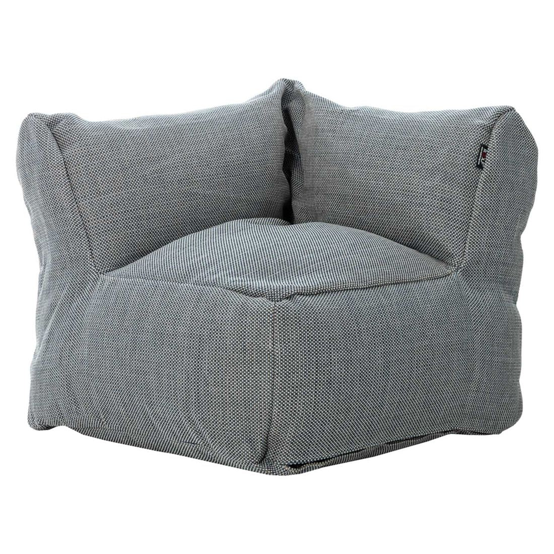 Endemodul lounge Dotty Cloud polypropylen 75x75 cm marineblå forfra