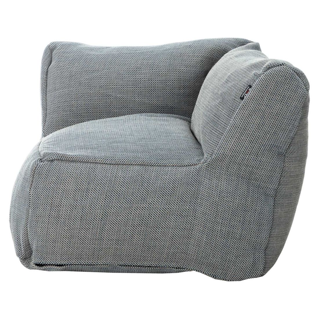 Montert Endemodul lounge Dotty Cloud polypropylen 75x75 cm marineblå i hage