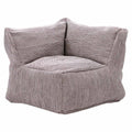 Endemodul lounge Dotty Cloud polypropylen 75x75 cm plomme forfra