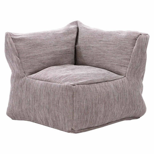 Endemodul lounge Dotty Cloud polypropylen 75x75 cm plomme forfra