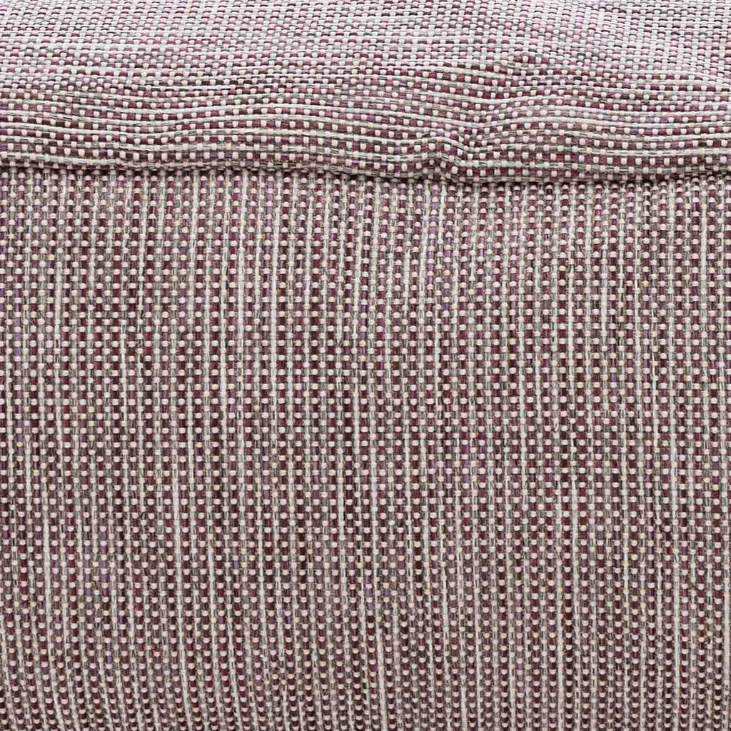 Nærbilde av tekstil og polstring på Endemodul lounge Dotty Cloud polypropylen 75x75 cm plomme