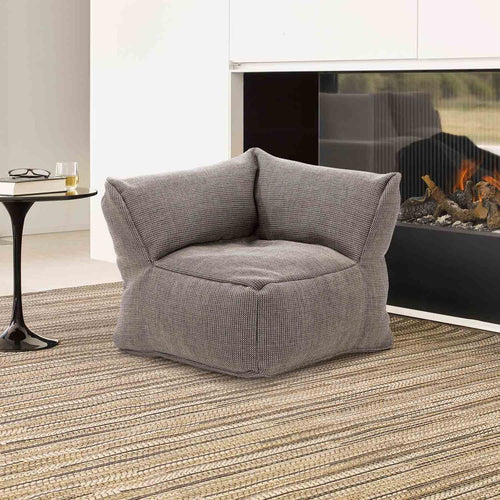 Endemodul lounge Dotty Cloud polypropylen 75x75 cm bakside