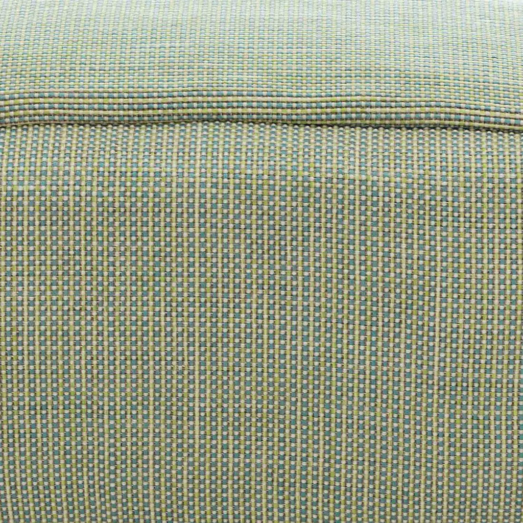 Nærbilde av limegrønn farge på Endemodul lounge Dotty polypropylen 75x75 cm limegrønn
