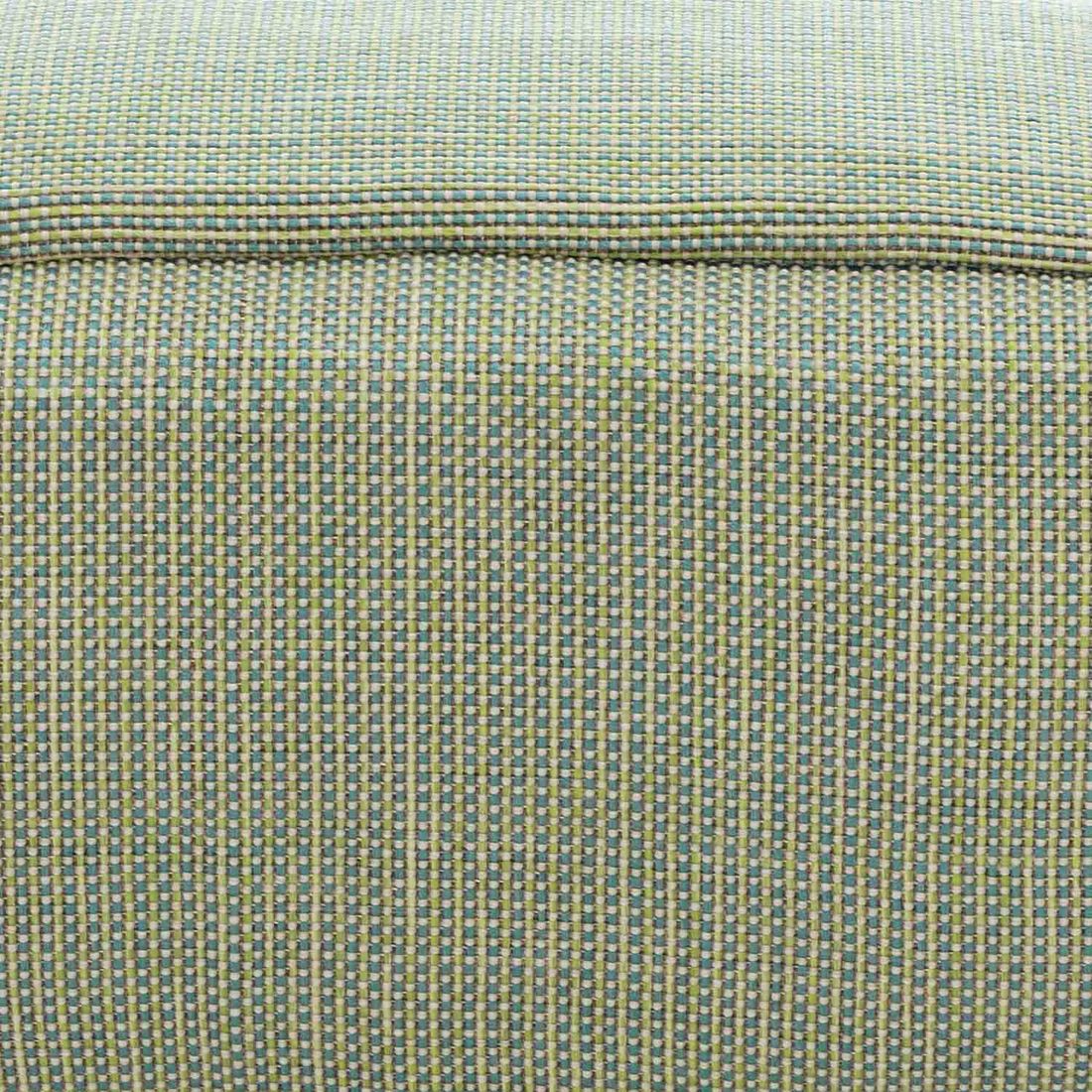 Nærbilde av limegrønn farge på Endemodul lounge Dotty polypropylen 75x75 cm limegrønn
