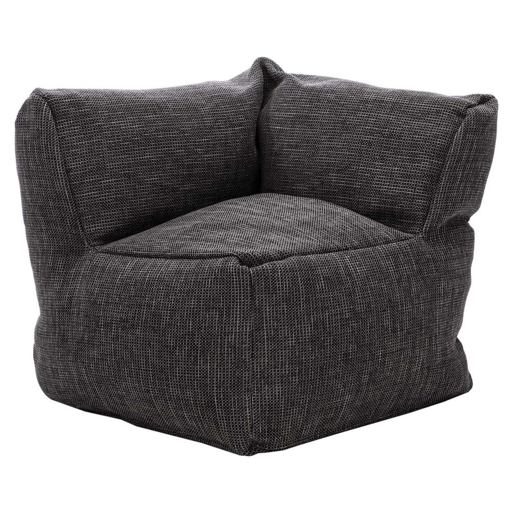 Endemodul lounge Dotty polypropylen 75x75 cm - ROOLF Living forfra