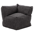 Endemodul lounge Dotty polypropylen 75x75 cm - ROOLF Living forfra