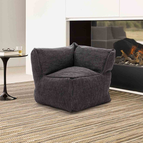 Endemodul lounge Dotty polypropylen 75x75 cm - ROOLF Living bakside