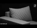 Endemodul lounge Ego Modular Sunbrella 92x96 cm - Kettler forfra