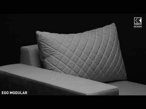 Endemodul lounge Ego Modular Sunbrella 92x96 cm - Kettler forfra