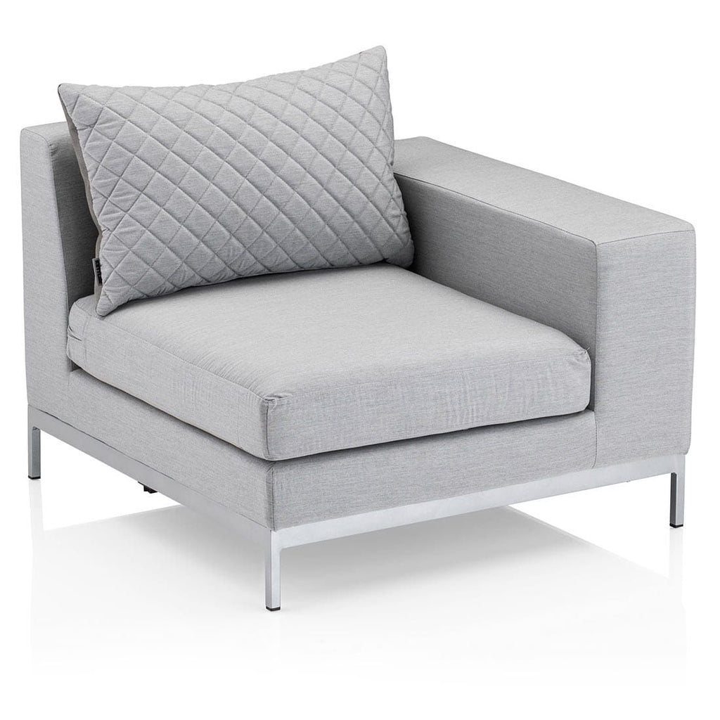 Detalj av Endemodul lounge Ego Modular Sunbrella 92x96 cm - Kettler stoff