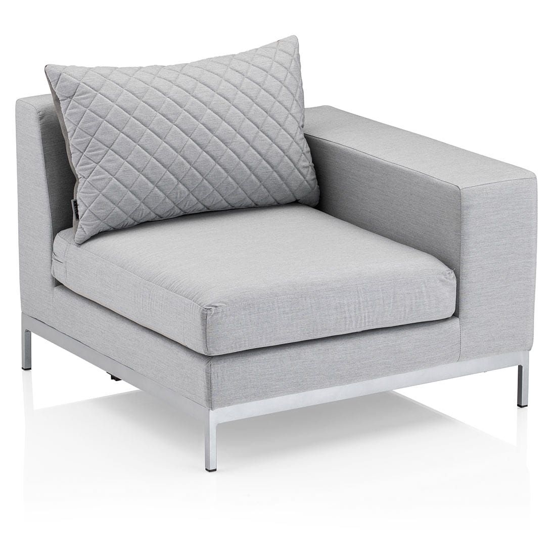 Detalj av Endemodul lounge Ego Modular Sunbrella 92x96 cm - Kettler stoff