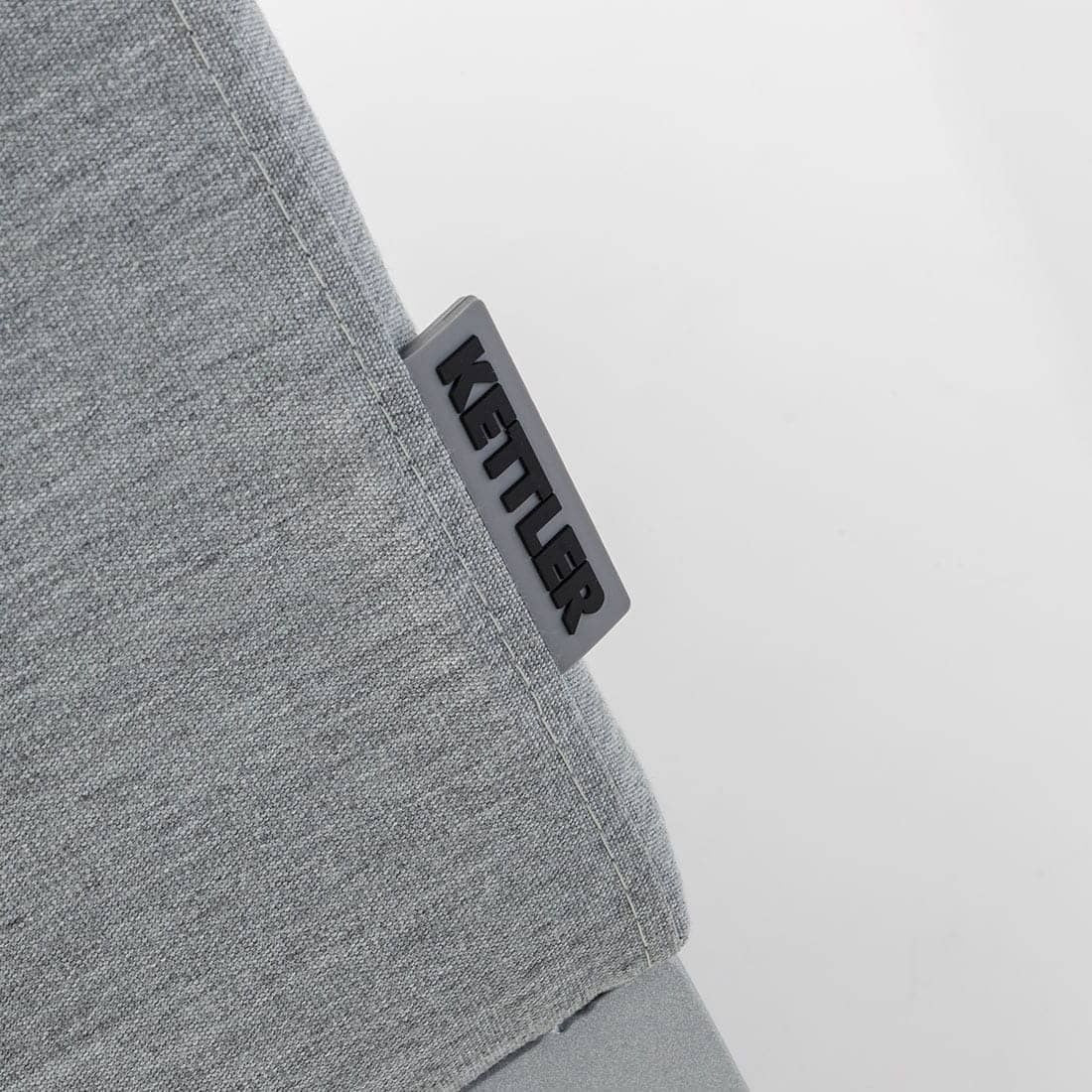 Detalj av aluminiumsramme på Endemodul lounge Ego Modular Sunbrella 92x96 cm - Kettler
