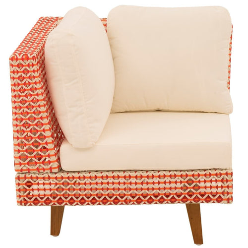 Endemodul lounge Jamaika polyrotting 82x82 cm - OUTLIV bakside