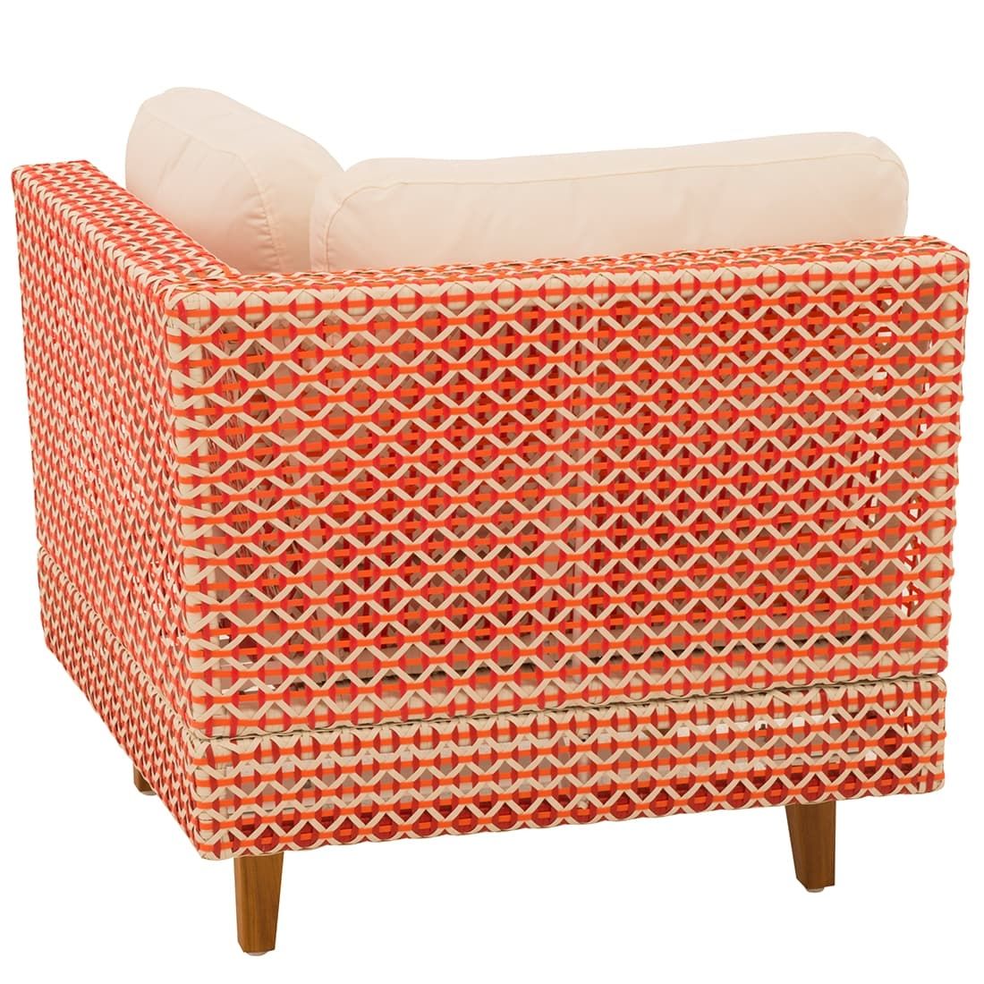Montert Endemodul lounge Jamaika polyrotting 82x82 cm - OUTLIV i hage