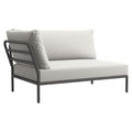 Detalj av Endemodul lounge Level 2 aluminium/Sunbrella 139x93 cm - Houe