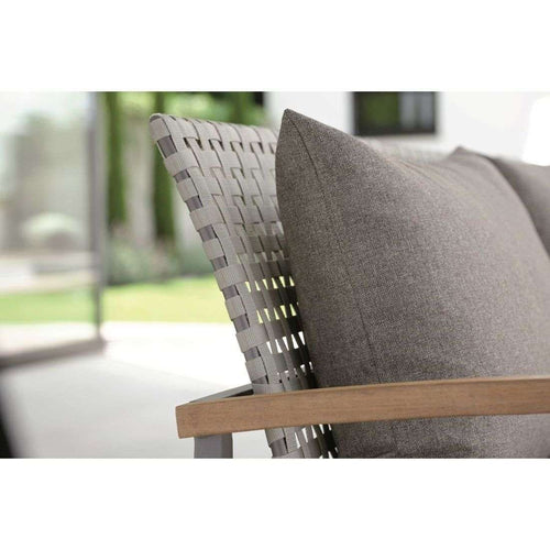 Endemodul lounge Lucy aluminium tau bakside