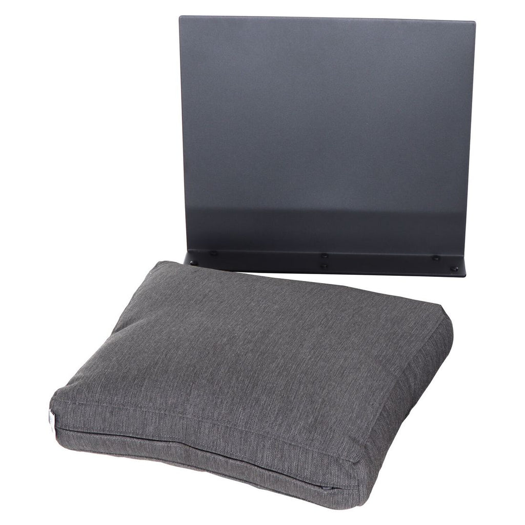 Endemodul lounge Monaco aluminium 42,5x50 cm - Siena Garden forfra