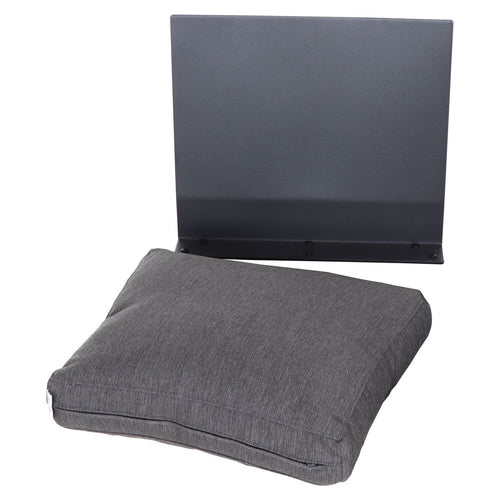 Endemodul lounge Monaco aluminium 42,5x50 cm - Siena Garden forfra